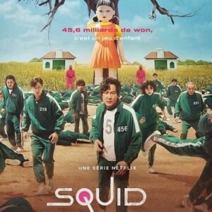 Squid Game Série streaming VF : Des personnes en difficultés financières sont invitées à une mystérieuse compétition de survie.