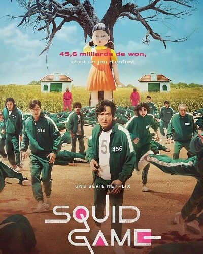 Squid Game Série streaming VF : Des personnes en difficultés financières sont invitées à une mystérieuse compétition de survie.