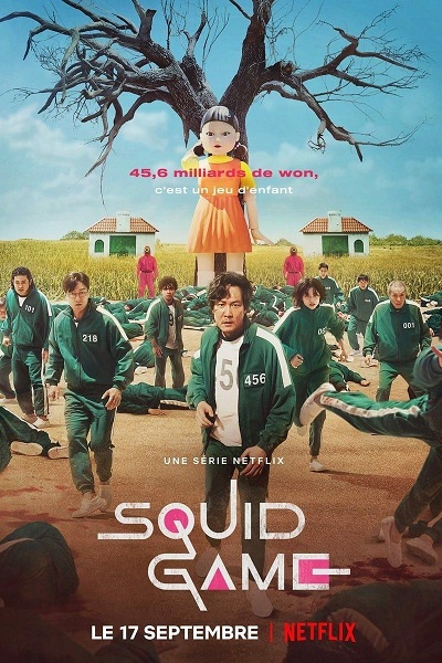 Squid Game Série streaming VF : Des personnes en difficultés financières sont invitées à une mystérieuse compétition de survie.