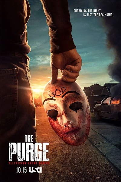 The Purge Serie streaming VF : Une fois par an, tous les crimes, y compris le meurtre, sont légaux aux États-Unis pendant 12 heures